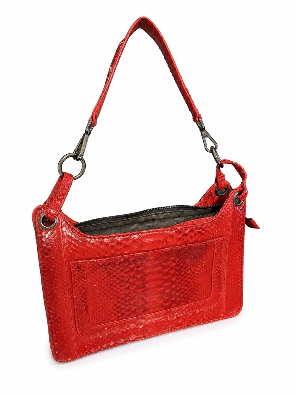 Glen Arthur Snakeskin Shoulder Bag